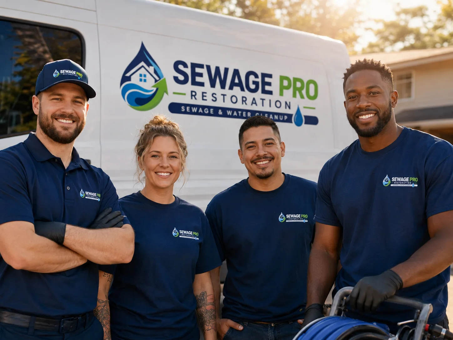 Sewage Cleanup Services company in Trufant, MI